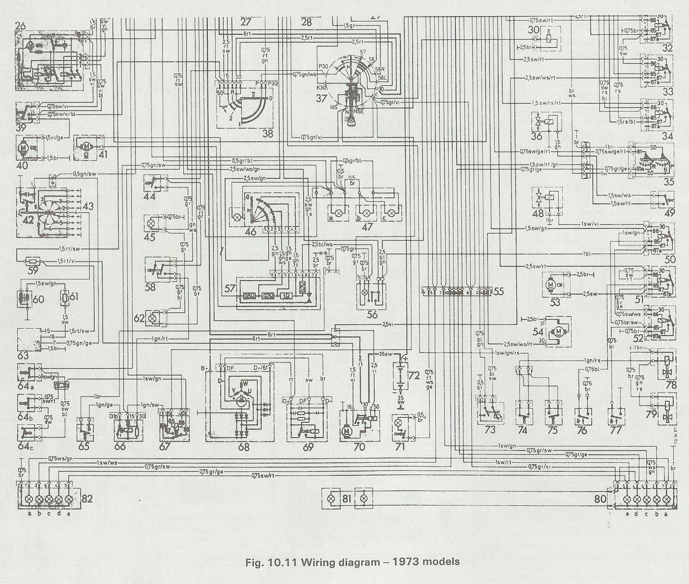 1979 Mercede 107 Wiring Diagram Pdf - Wiring Diagram Schemas